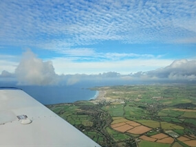 Customer Photo of Flying Lessons Cornwall Airport Newquay